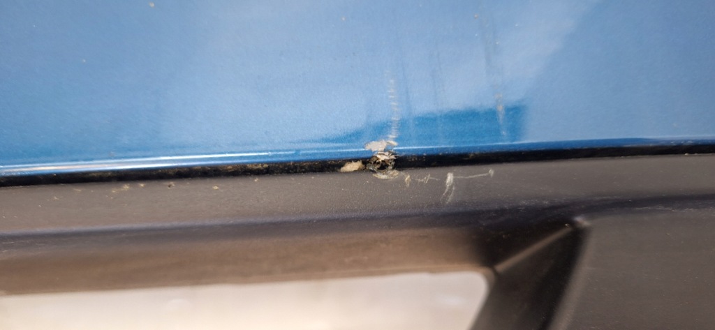 Mini cooper f57 f56 f55 lci lift бампер передний перед 114129-10 с Разборки