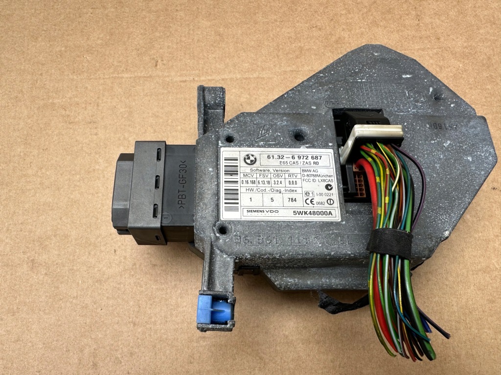 фото №3, Bmw 7 e65 модуль запалювання cas замок запалювання 6972687
