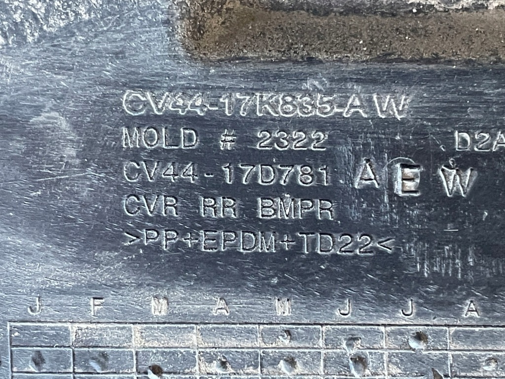 Ford kuga ii 12- бампер задний с Разборки