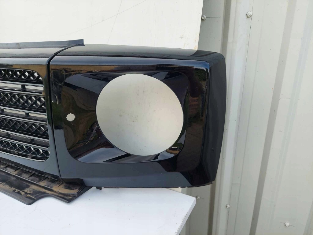 Mercedes g klasa w463 решётка радиатора решётка радиатора панель фары левый правый перед Недорого