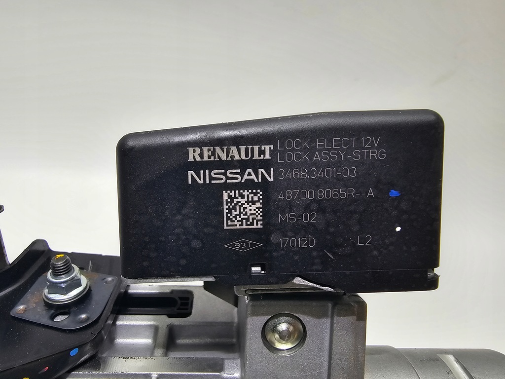 фото №8, Усилитель электрический колонка рулевая renault zoe ii lift #5584