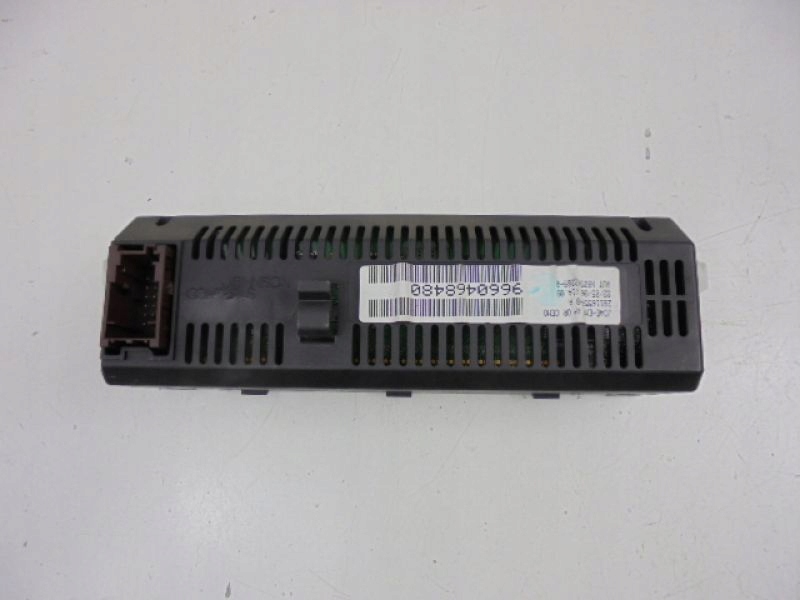 фото №6, Peugeot 307 дисплей радио панель 9660468480