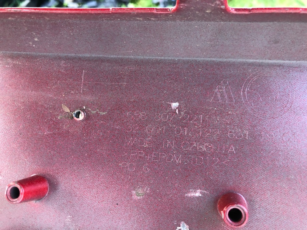 фото №14, Бампер передний перед skoda kamiq 658