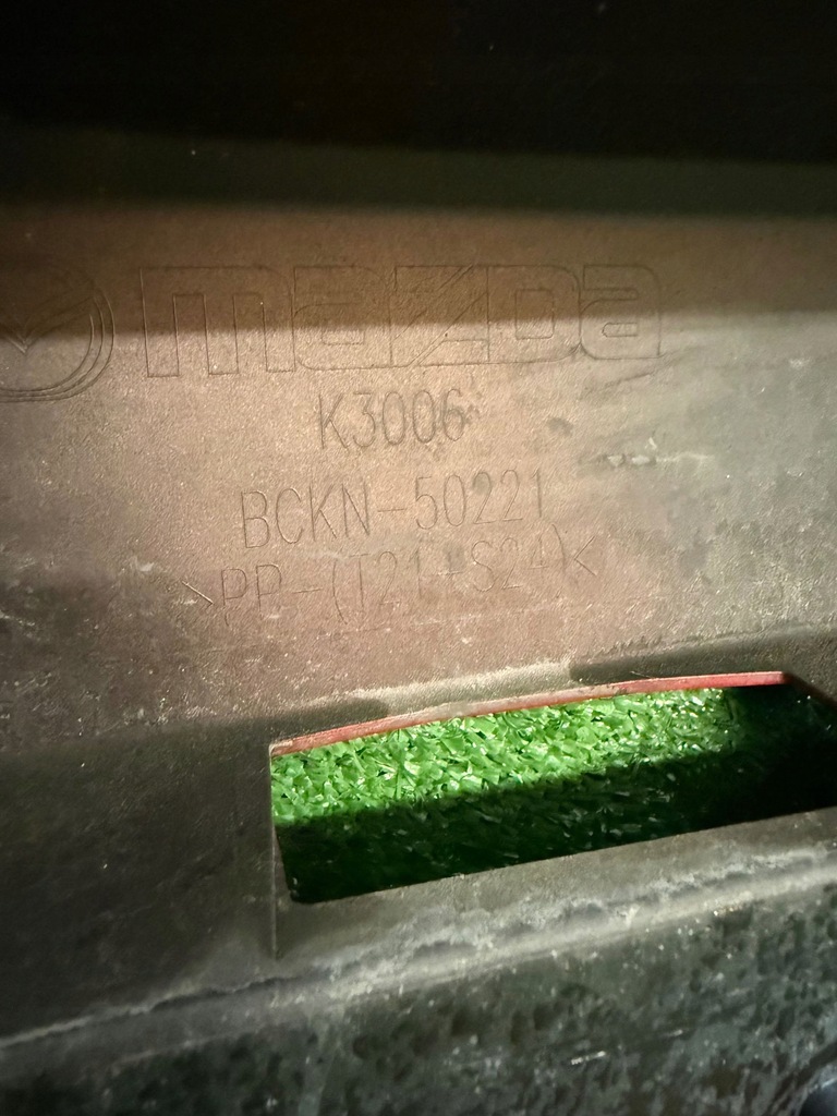 фото №14, Mazda 3 2019 з задній бампер задній