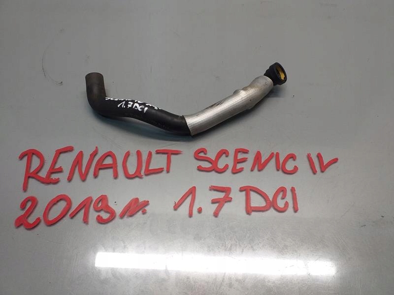 фото №1, Wąż труба трубка wody renault scenic iv 1.7 dci