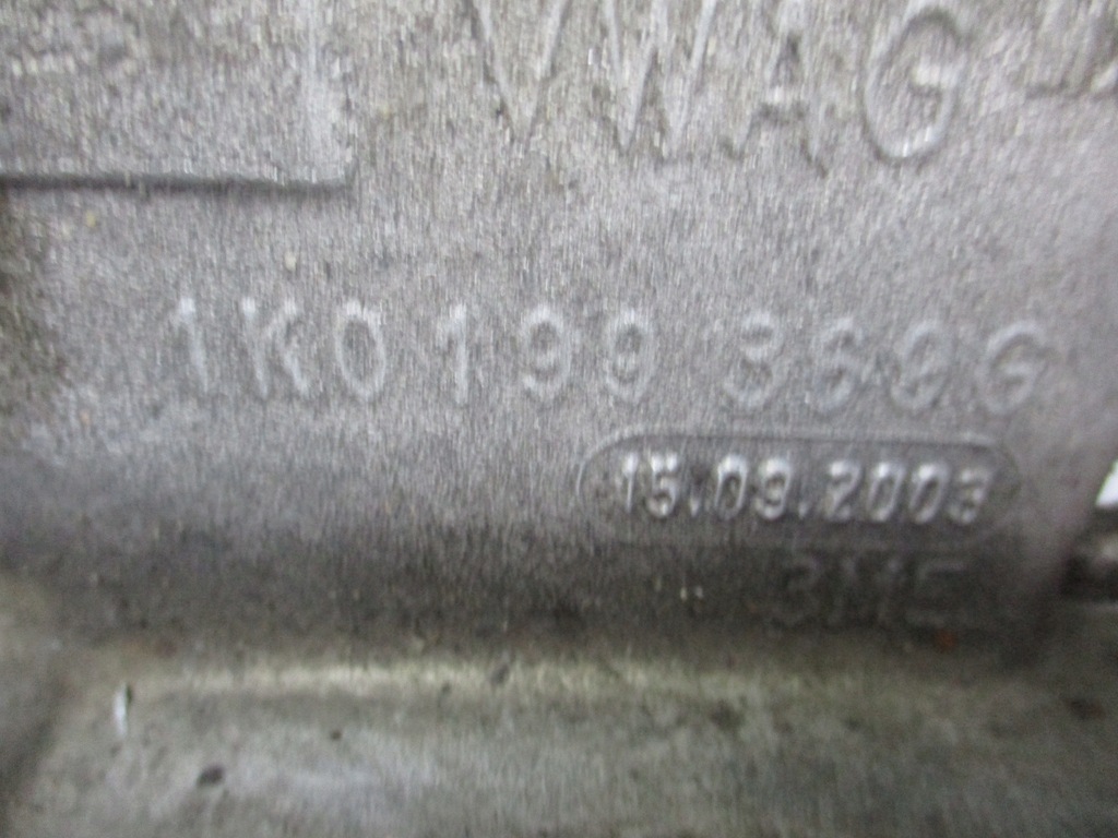 фото №5, | vw jetta 05-10 1.9 tdi підрамник підрамник 1k0199369g