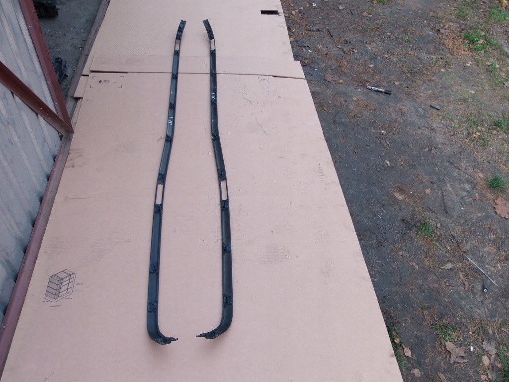 фото №3, Молдинг дахова ліва land rover freelander i 2.0 td 4 двері