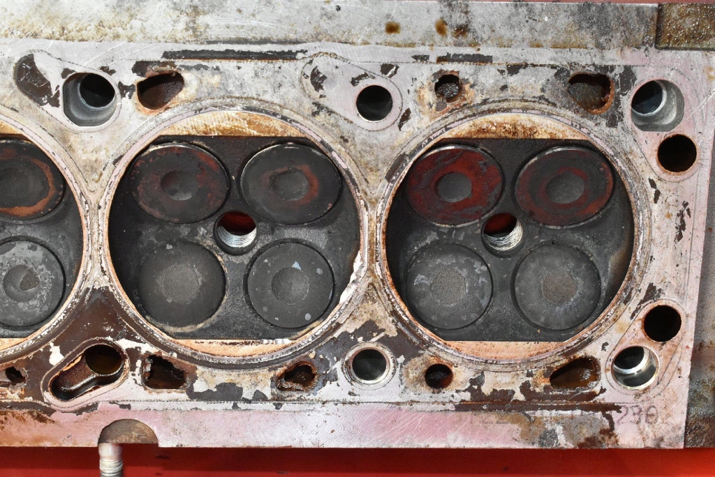 фото №8, Головка двигуна 13106674 opel meriva a 1.6 16v 100 km 02-06