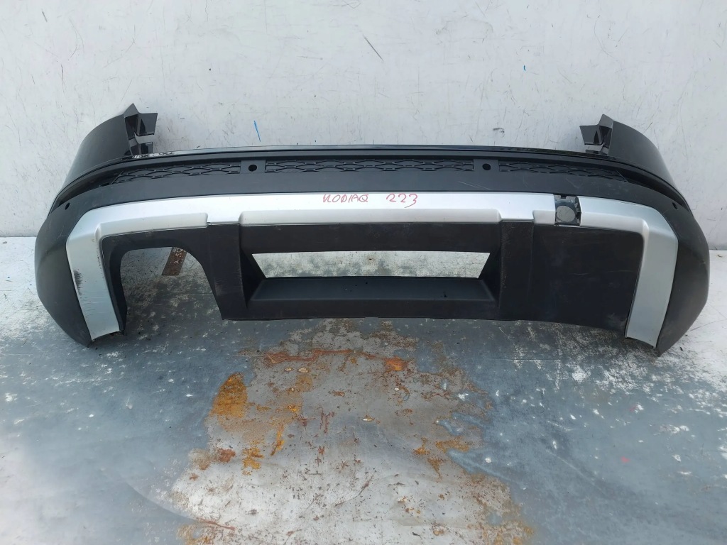 фото №9, Seat ateca 575 бампер задній задня