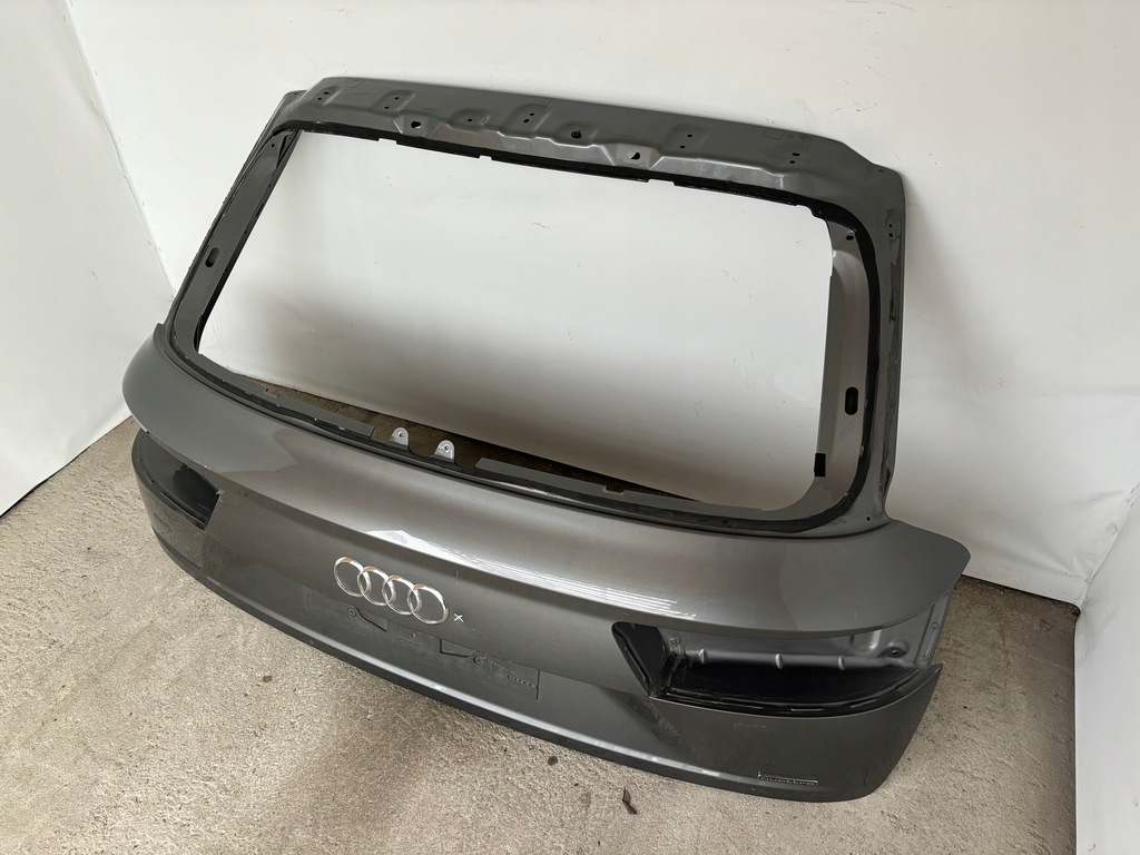 фото №8, Audi q7 4m 2015-2019r крышка багажника багажника задняя
