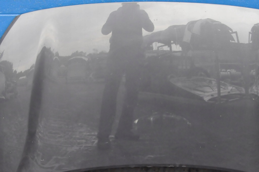 фото №4, Kia ceed ii капот кришка відсік двигуна