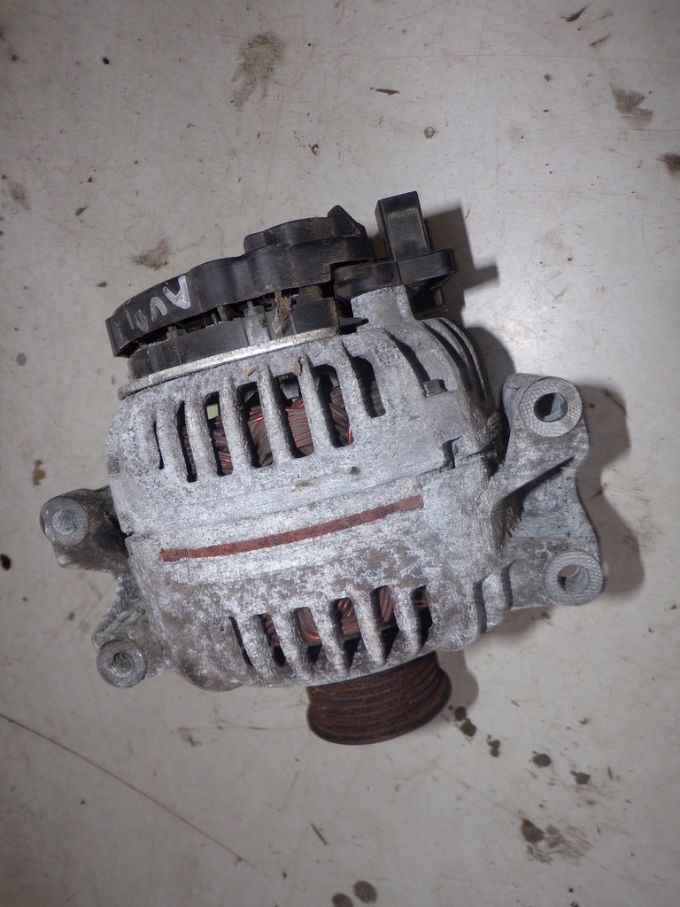 фото №1, Генератор 06b903016ab audi a4 b7 2.0 tsi