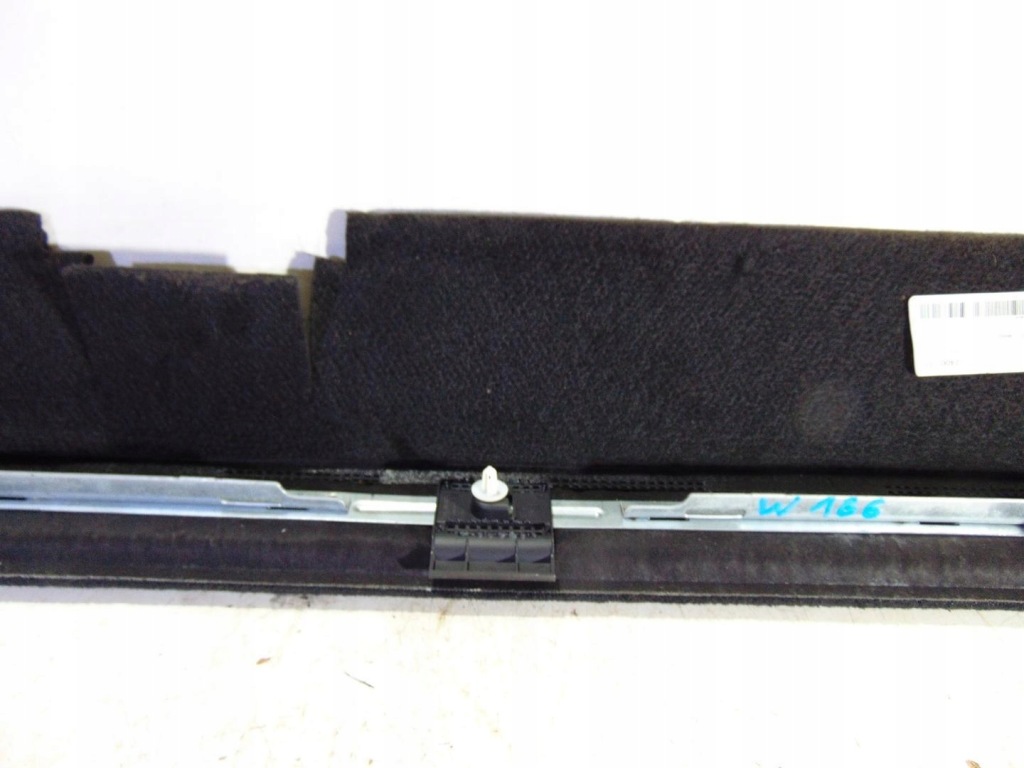 фото №7, Обивка пол багажника mercedes ml w166