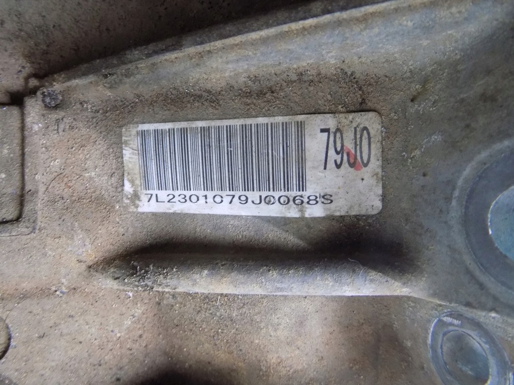 фото №6, Suzuki sx-4 sx4 коробка передач передач 79j0