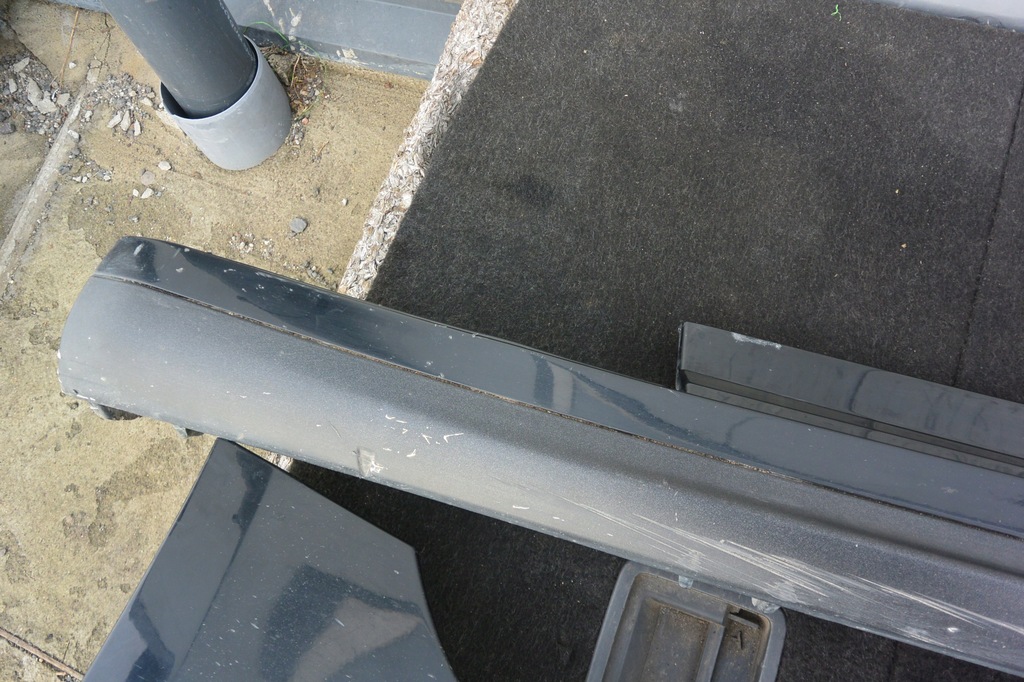 фото №11, Молдинг накладка порог maserati quattroporte vi