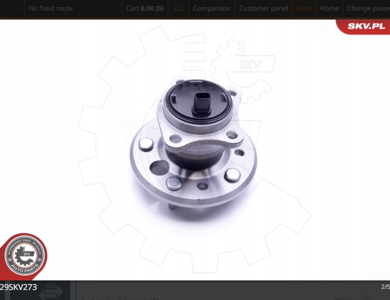 фото №3, Ступиця колеса з підшипник задня права lexus es toyota