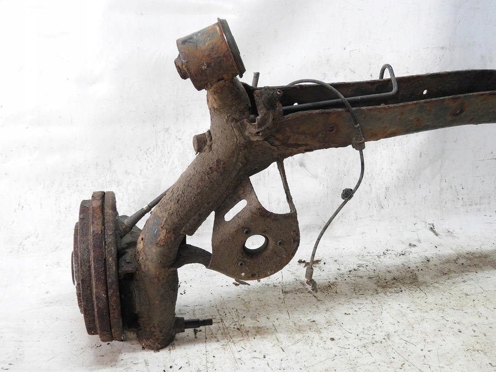 фото №6, Suzuki sx4 06-12 1.6 балка os задня задня 2x4