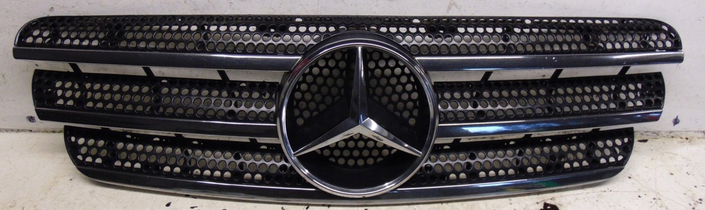 фото №1, Решётка радиатора решётка радиатора mercedes ml w163 lift europa