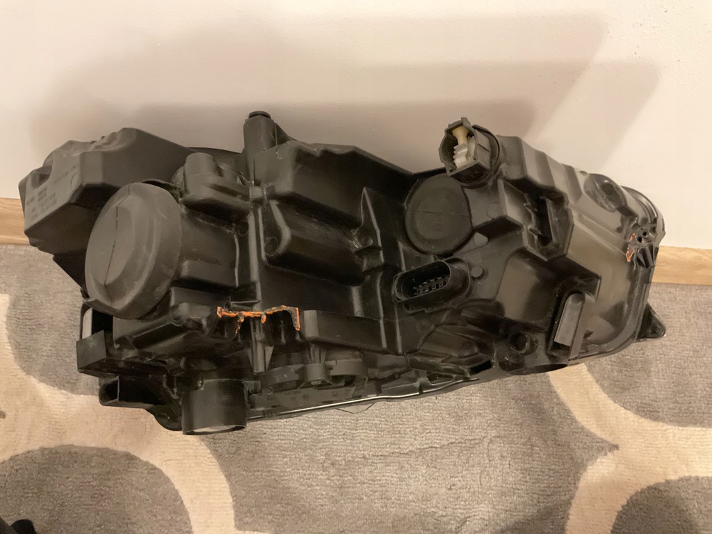 фото №13, Skoda scala 2019-2024 лівий фара full led оригінальний