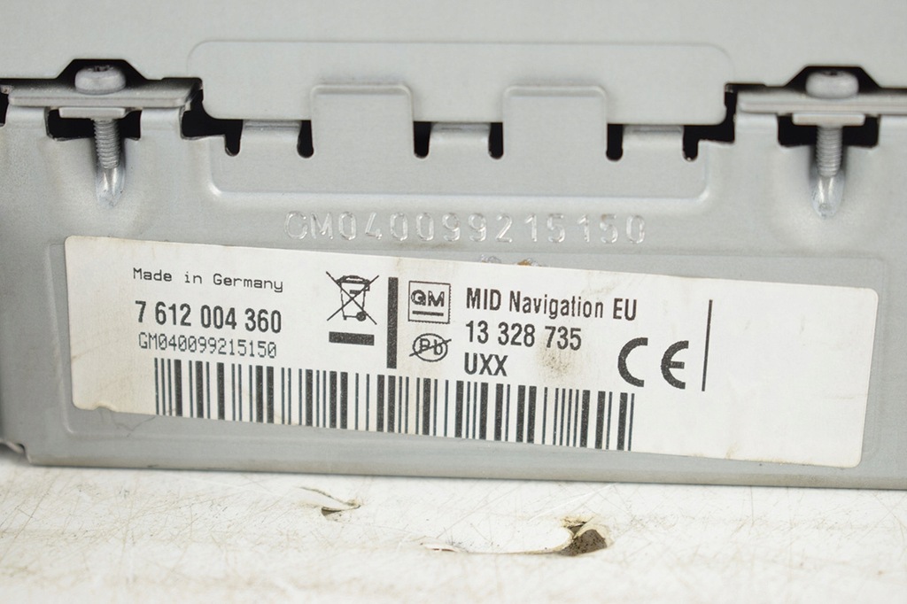 фото №5, Радіо opel insignia a 13328735