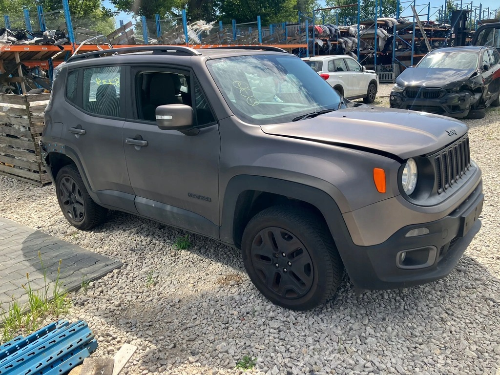 фото №4, Перед kompletny капот бампер крила pas jeep renegade 14- 400