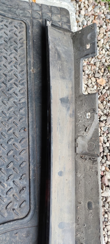 фото №8, Mercedes w212 молдинг порог правая czarna