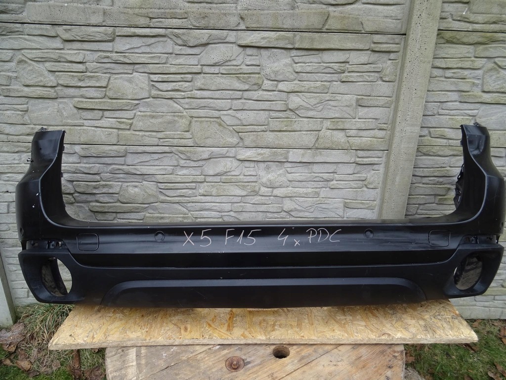 фото №1, Bmw x5 f15 бампер задняя pdc