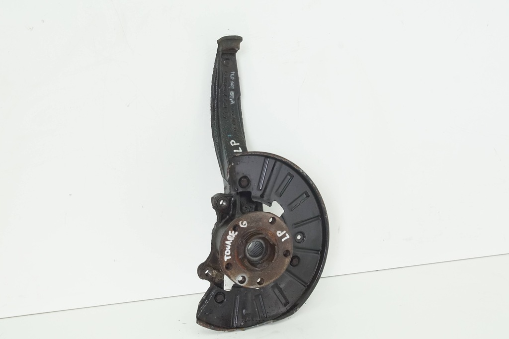 фото №1, Поворотный кулак с ступица перед l abs touareg 4.2 i 7l 04