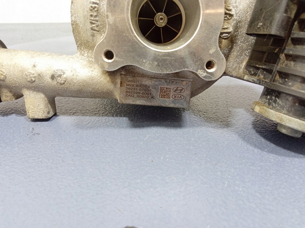 фото №7, Kia ceed iii 1.0 t-gdi 120km турбонагнетатель 28231-07600