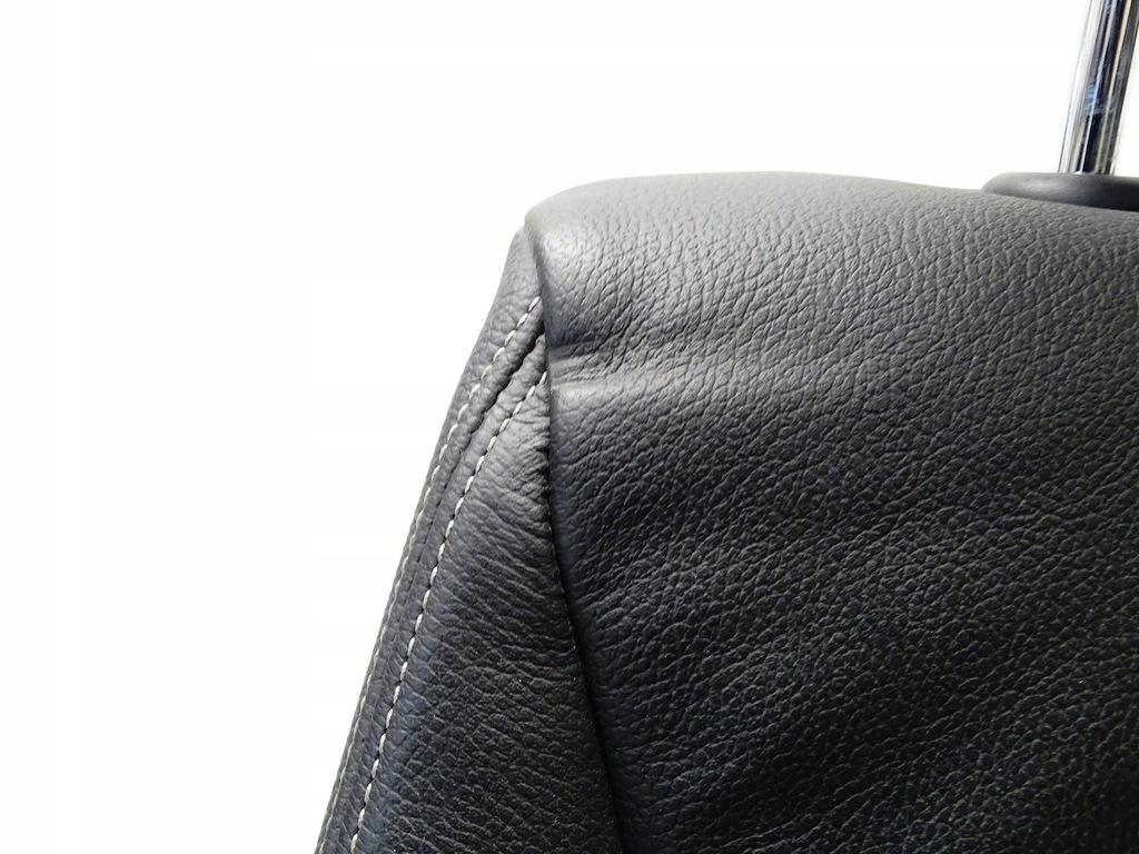 фото №10, Сидіння шкіра bmw x3 f25 lift czarna заднє сидіння комплект