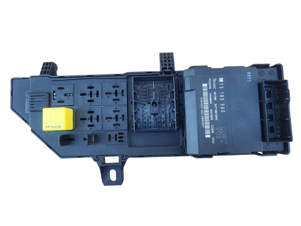 фото №1, Модуль комфорту opel vectra c 13193590