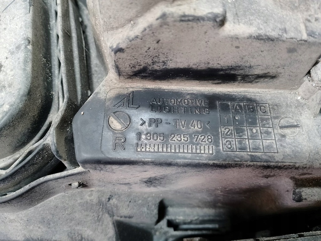 фото №11, Лампа передня права ксенон land rover range rover 1305235728 3.0