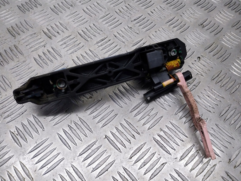 Ручка левая задняя наружная opel agila b 1.2 Доставка