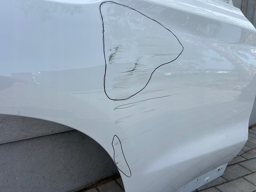 фото №10, Дверь bmw x3 ix3 g01 od 2017 задняя правый задние правое