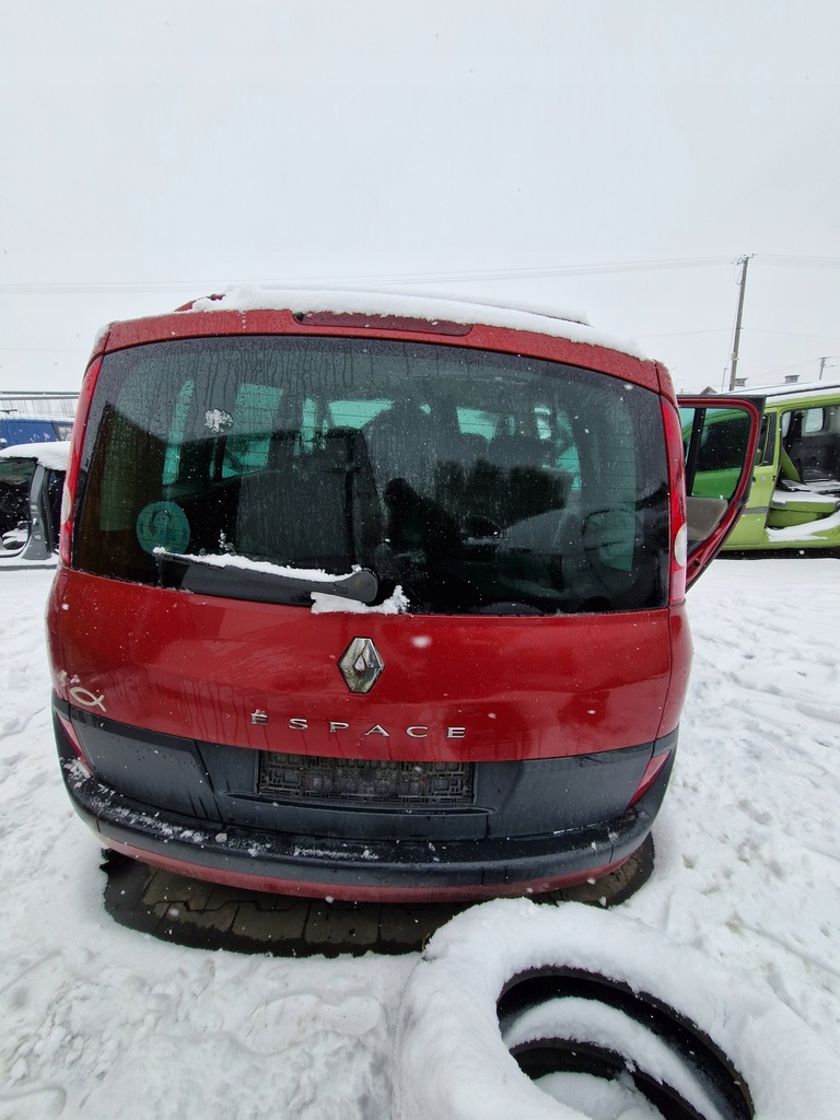 фото №1, Renault espace iv крышка багажника багажника