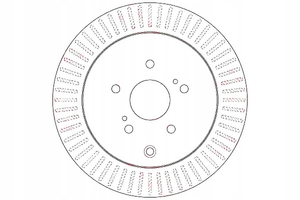 фото №13, Диск тормозная задняя l/p suzuki grand vitara ii, xl7 1.9d-3.6 10.05-