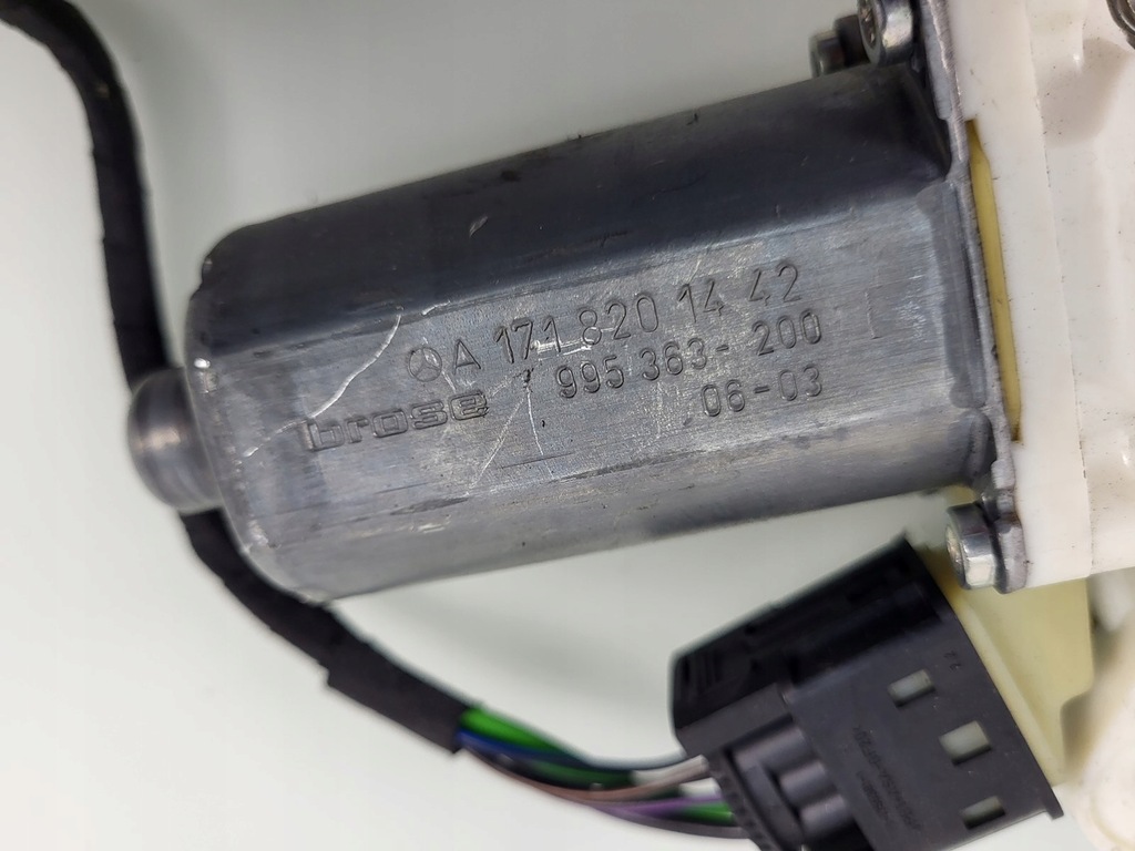 фото №8, Mercedes slk r171 підйомник скло правий перед