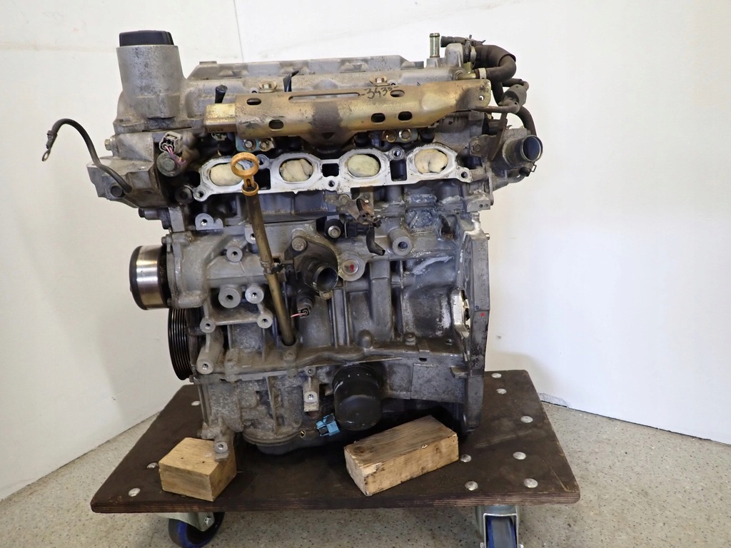 фото №10, Nissan note e11 micra k12 1.6 benz двигун hr16 двигун 180tyś