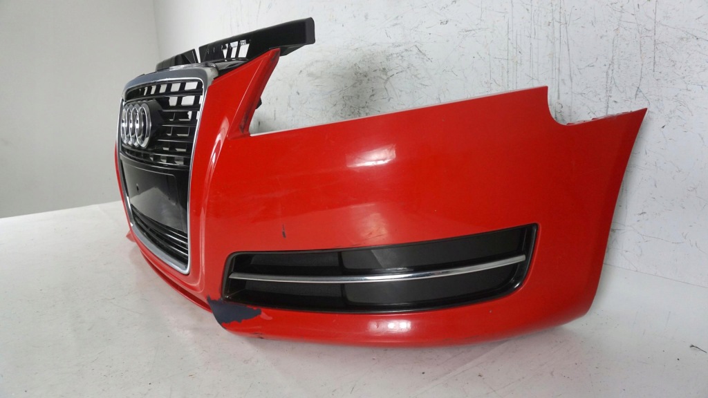 Бампер перед передний audi a3 8p lift 09-12 fl решётка радиатора 2009- ly3j 8p0807437h с Разборки