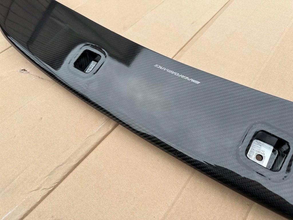 фото №7, Оригинальный номер bmw m2 competition f87 performance накладка-спойлер карбон