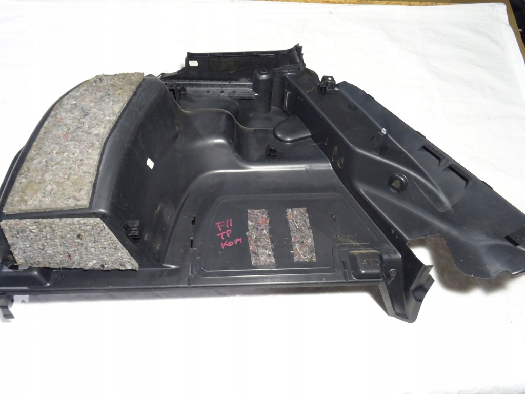 фото №7, Обшивка багажника задняя правый skoda fabia ii 2 kombi