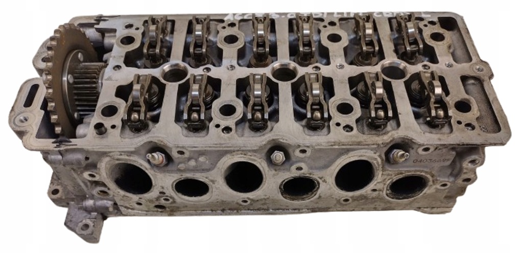 фото №1, Audi a6 s6 c7 4g lift 15-18 3.0 tdi crtd ліва головка 059109122aa 0593bp