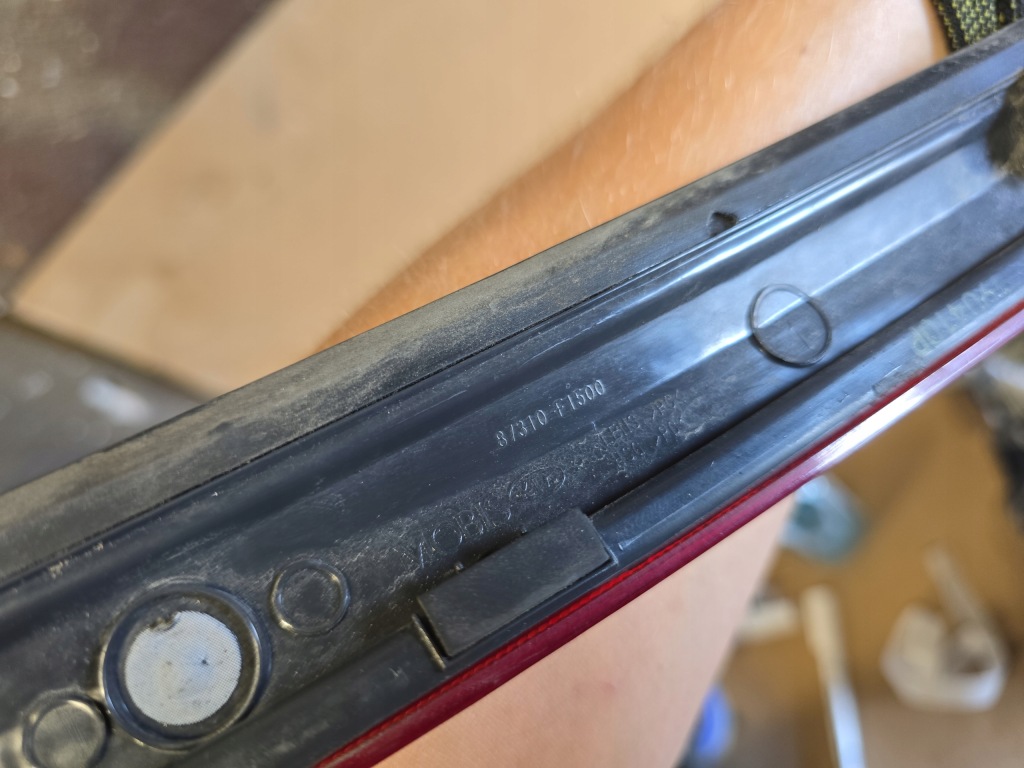 фото №7, Kia sportage iv lift накладка відбивач кришки багажника 87310-f1500