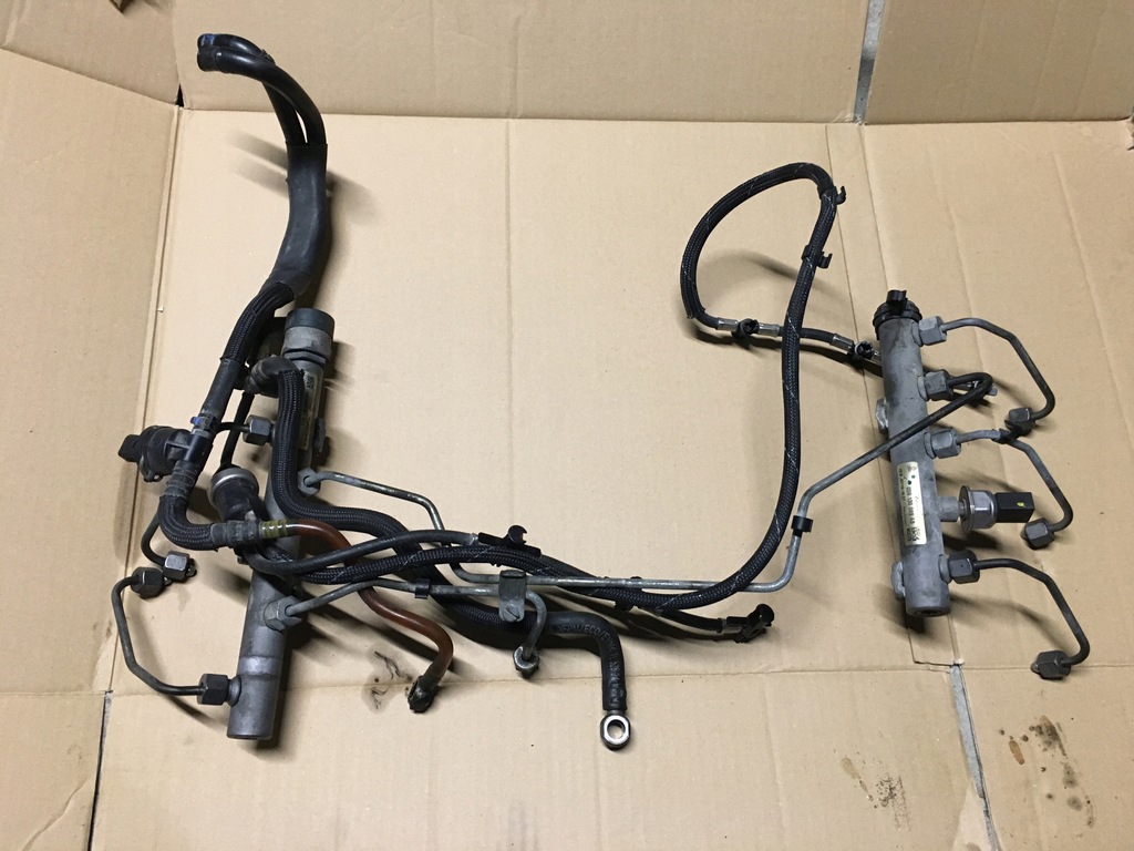 фото №1, Система молдинг дроти пального audi a6 c6 3.0 tdi asb