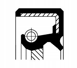 фото №1, Corteco 19034067 сальник cor