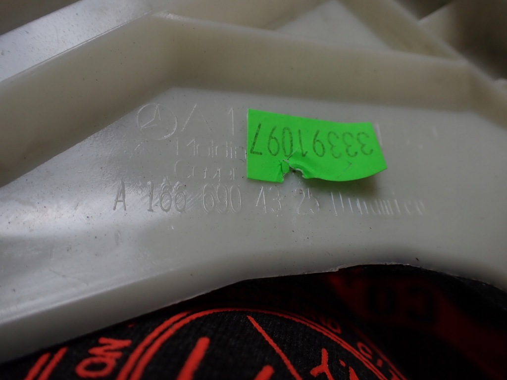 фото №6, Обшивка стойка левый перед mercedes gls ii x166 3.0 17r a1666904325 9399