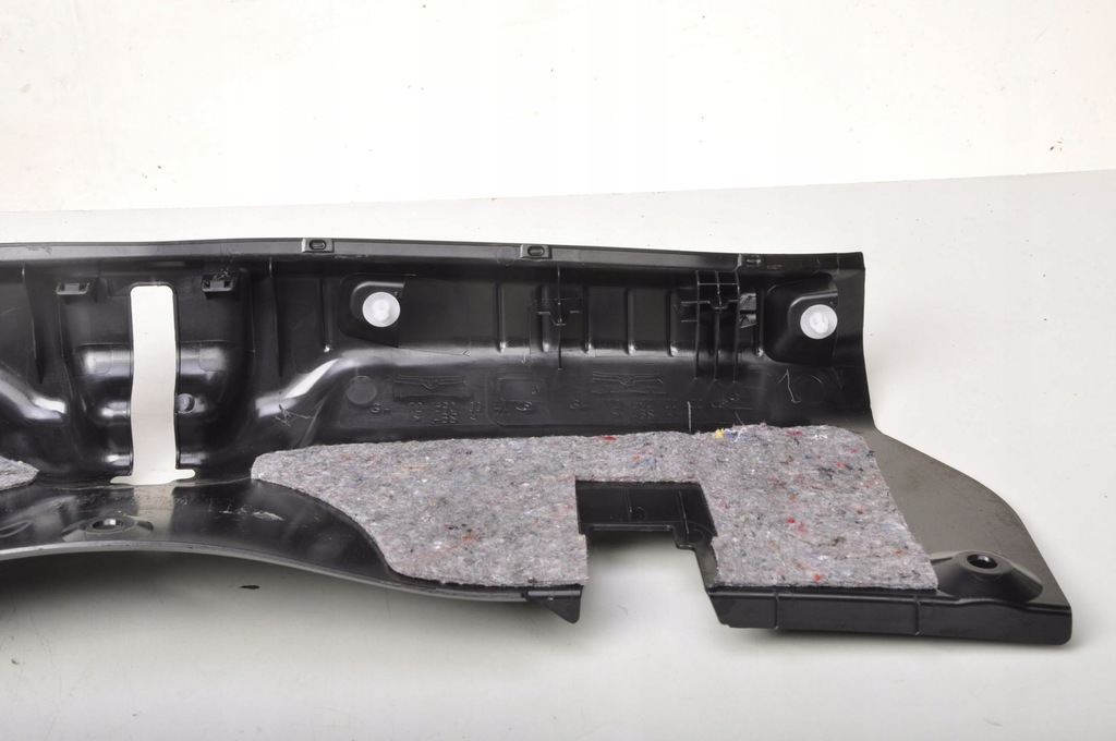 фото №6, Mercedes w172 r172 защита поперечина заднего багажника a1726900041