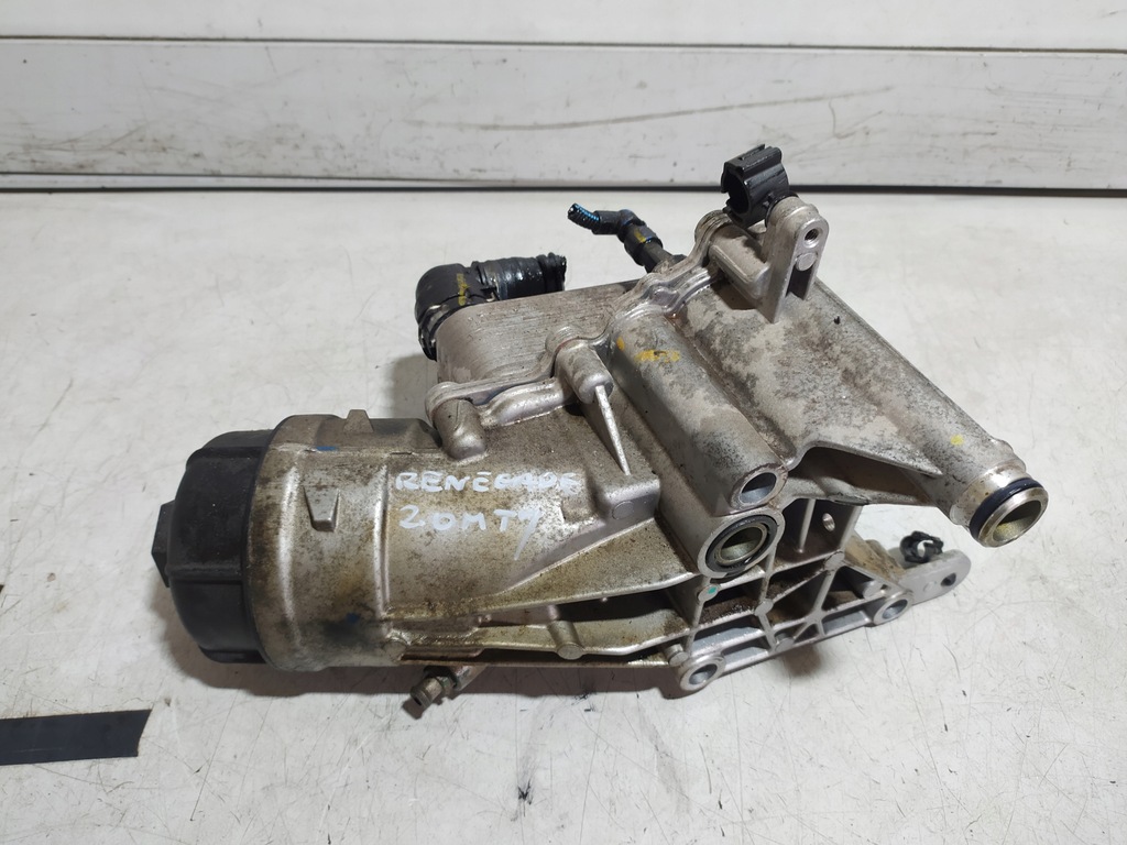 фото №1, Jeep renegade радіатор оливи основа 2.0 m-jet