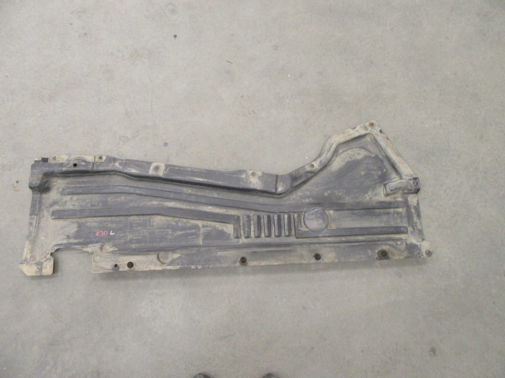 фото №11, Защита подвеска левая bmw e70 x5 e71 x6