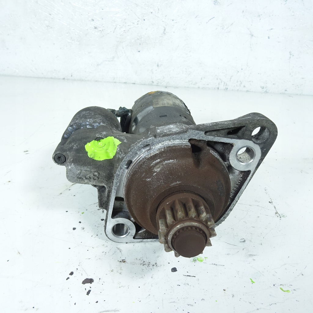 фото №3, Skoda rapid 1.6tdi стартер 02z911024h